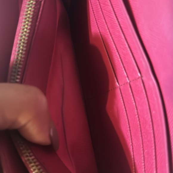 Prada Peonia Saffiano leather wallet - Picture 12 of 16